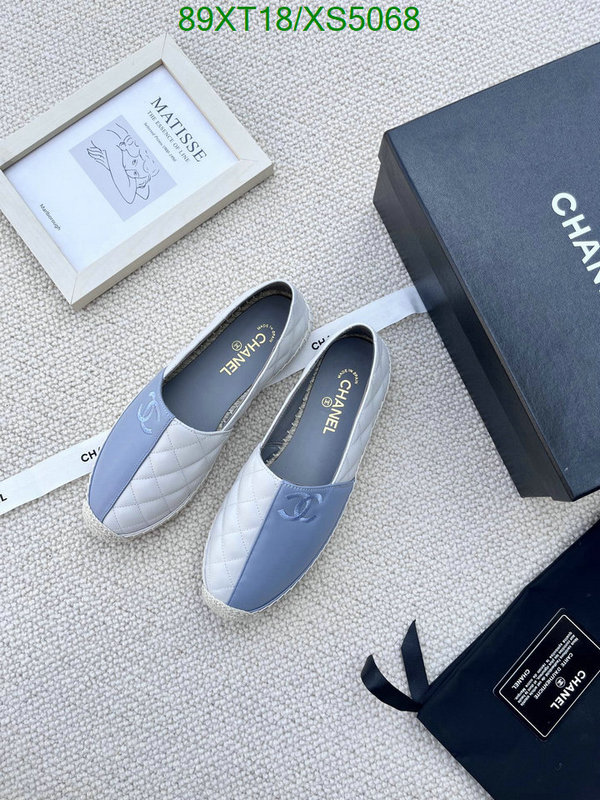 Chanel-Women Shoes, Code: XS5068,$: 89USD