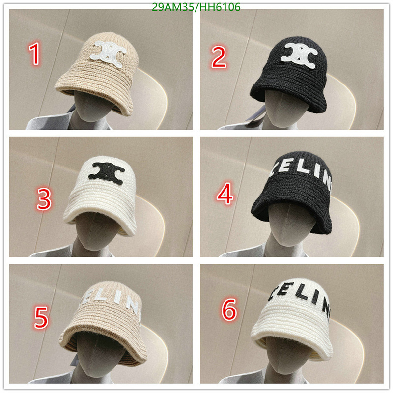 Celine-Cap (Hat) Code: HH6106 $: 29USD