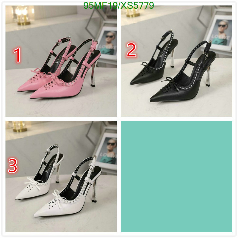 Versace-Women Shoes, Code: XS5779,$: 95USD