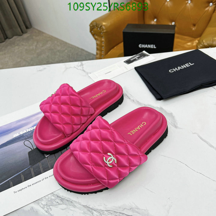 Chanel-Women Shoes, Code: RS6893,$: 109USD