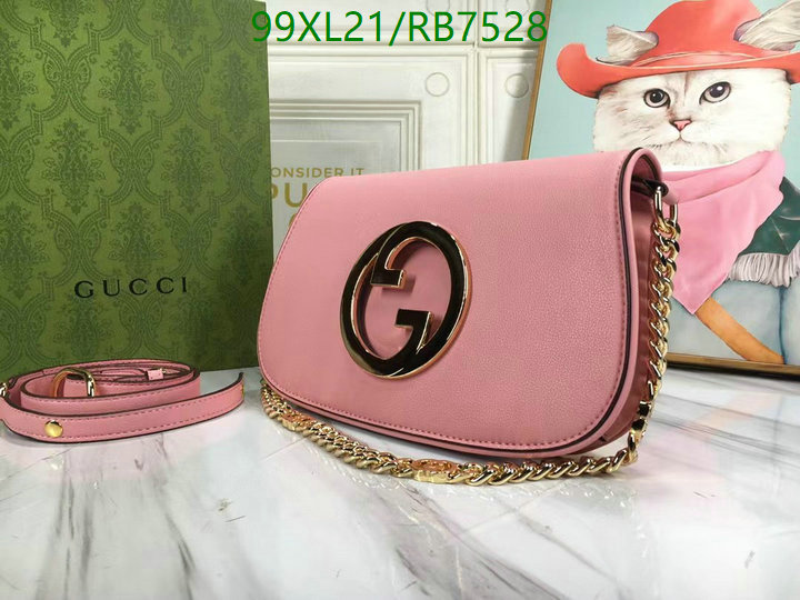 Gucci-Bag-4A Quality, Code: RB7528,$: 99USD