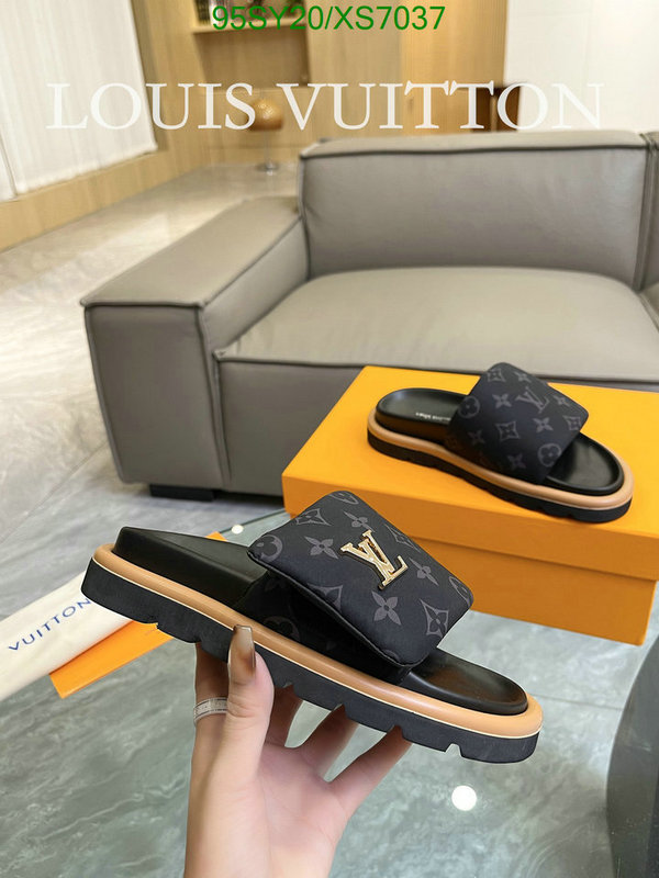 LV-Women Shoes Code: XS7037 $: 95USD