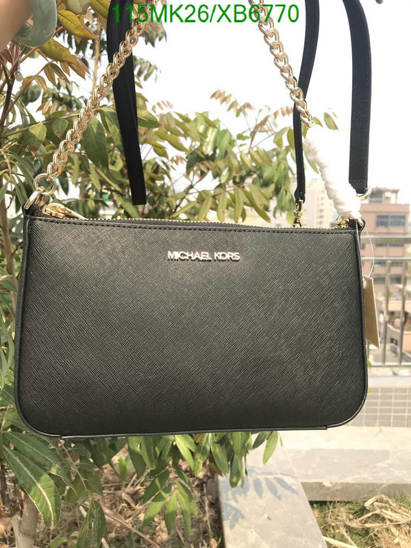 Michael Kors-Bag-Mirror Quality Code: XB6770 $: 115USD