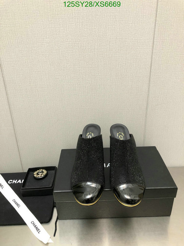 Chanel-Women Shoes Code: XS6669 $: 125USD