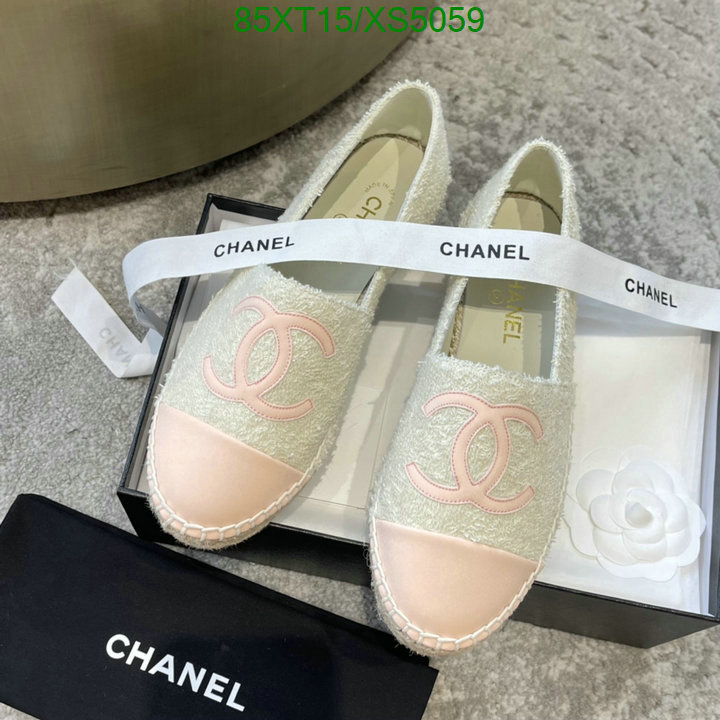 Chanel-Women Shoes, Code: XS5059,$: 85USD