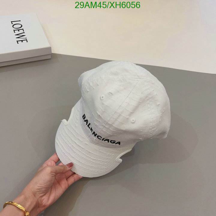 Balenciaga-Cap (Hat), Code: XH6056,$: 29USD