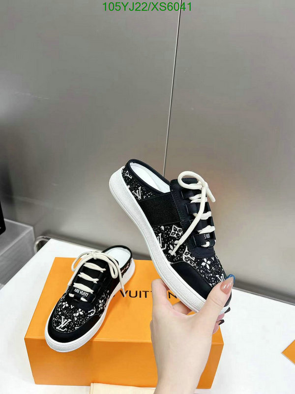 LV-Women Shoes, Code: XS6041,$: 105USD