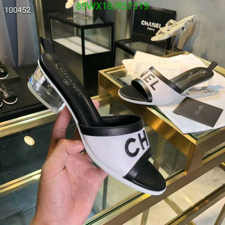 Chanel-Women Shoes, Code: RS7319,$: 89USD