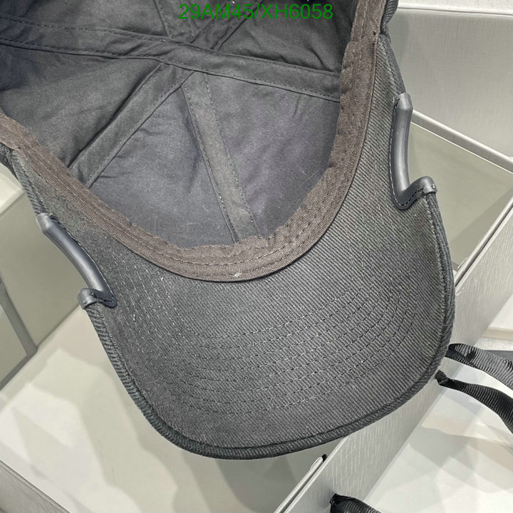 Balenciaga-Cap (Hat), Code: XH6058,$: 29USD