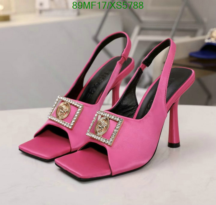 Versace-Women Shoes, Code: XS5788,$: 89USD