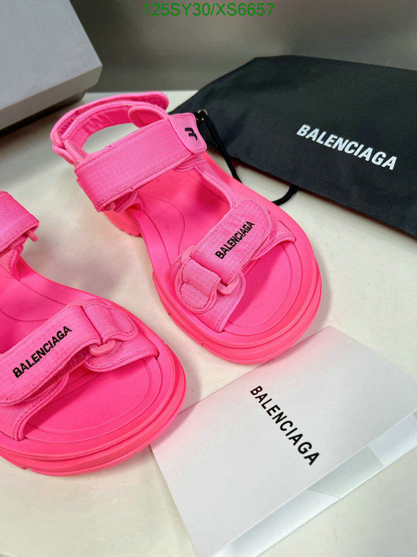 Balenciaga-Women Shoes Code: XS6657 $: 125USD