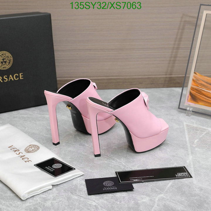 Versace-Women Shoes Code: XS7063 $: 135USD