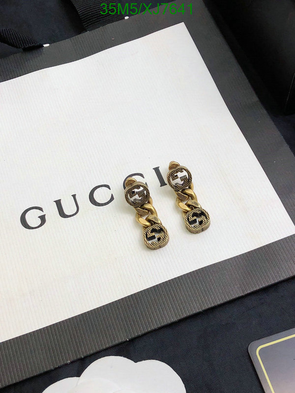Gucci-Jewelry Code: XJ7641 $: 35USD