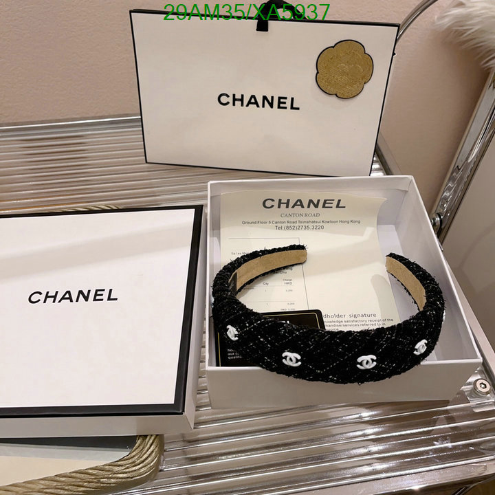 Chanel-Headband, Code: XA5937,$: 29USD