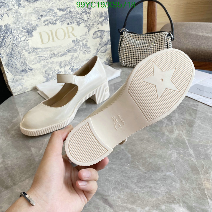 Dior-Women Shoes, Code: XS5718,$: 99USD