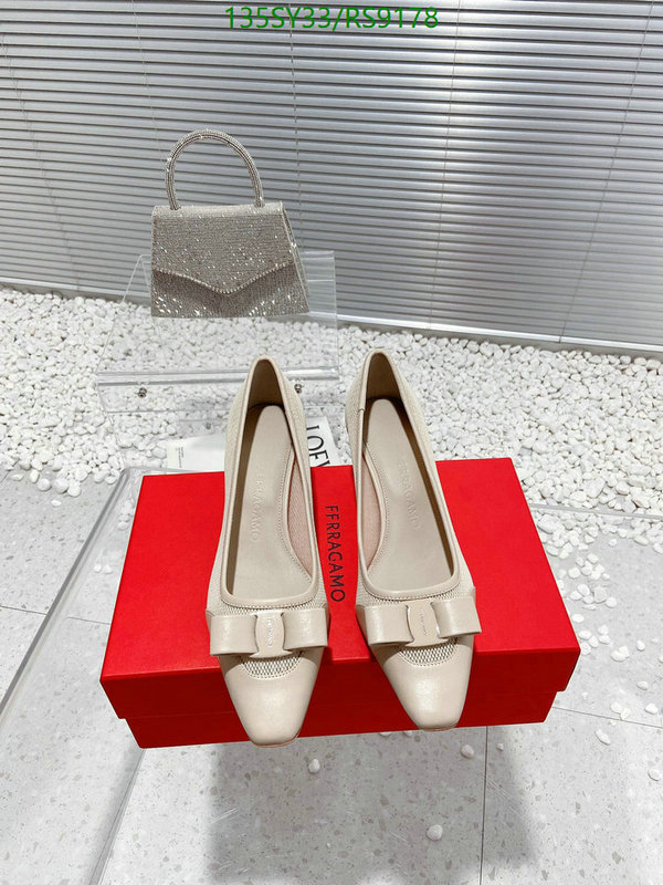 Ferragamo-Women Shoes Code: RS9178 $: 135USD