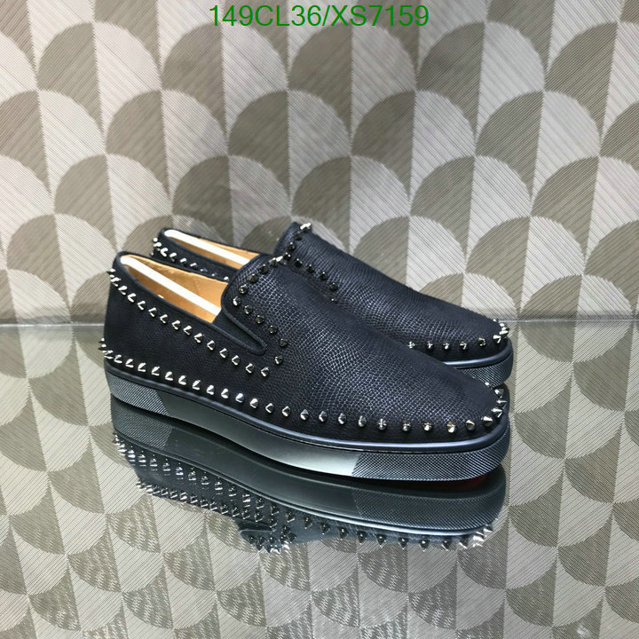 Christian Louboutin-Men shoes Code: XS7159 $: 149USD