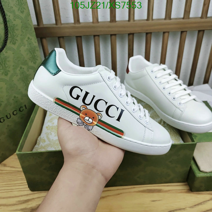 Gucci-Men shoes Code: XS7553 $: 105USD