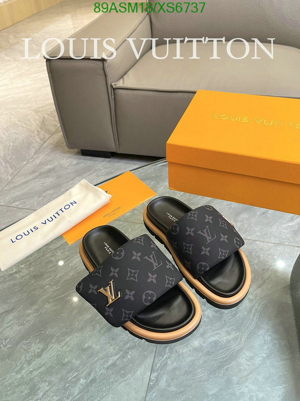 LV-Men shoes Code: XS6737 $: 89USD