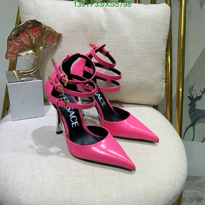 Versace-Women Shoes, Code: XS5798,$: 139USD