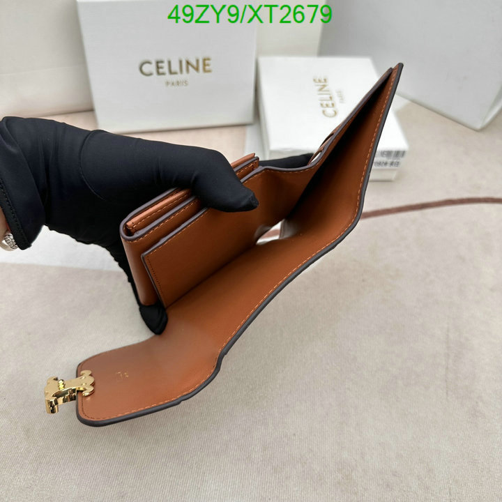 Celine-Wallet(4A) Code: XT2679 $: 49USD