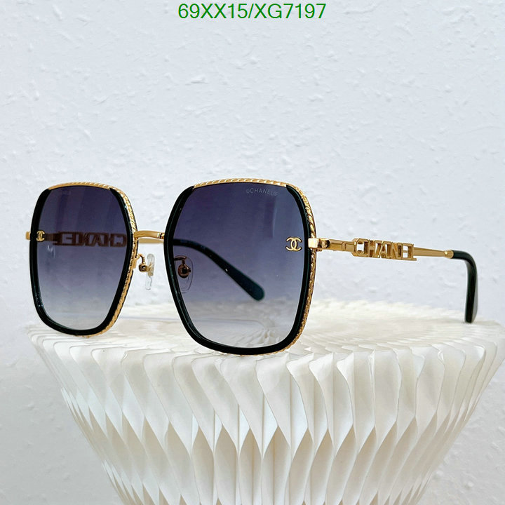 Chanel-Glasses Code: XG7197 $: 69USD