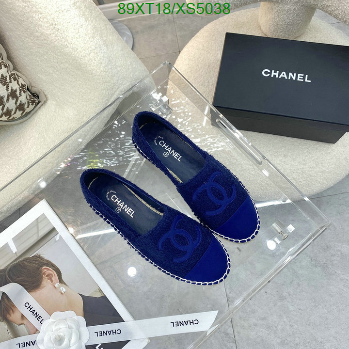 Chanel-Women Shoes, Code: XS5038,$: 89USD