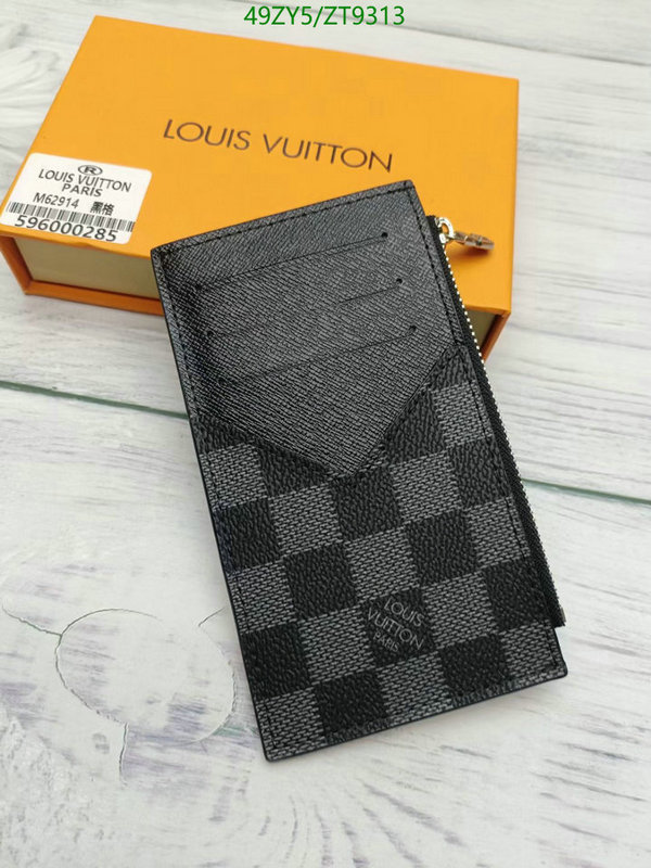 Wallet-LV Bags(4A) Code: ZT9313 $: 39USD