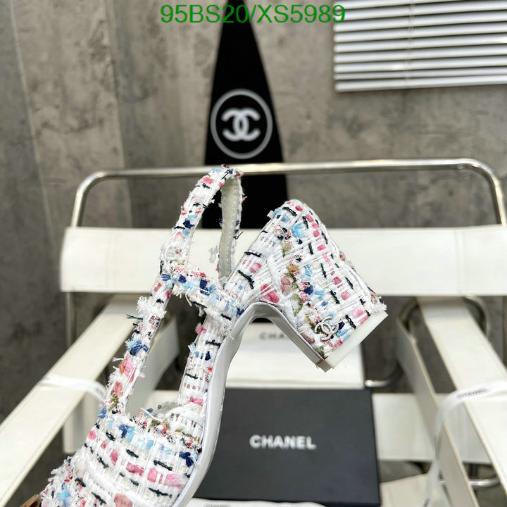 Chanel-Women Shoes, Code: XS5989,$: 95USD