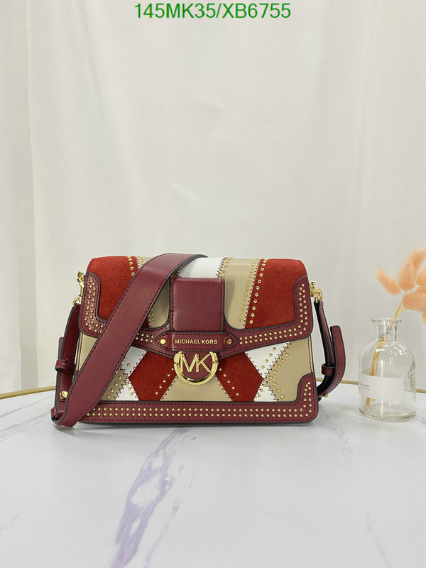 Michael Kors-Bag-Mirror Quality Code: XB6755 $: 145USD