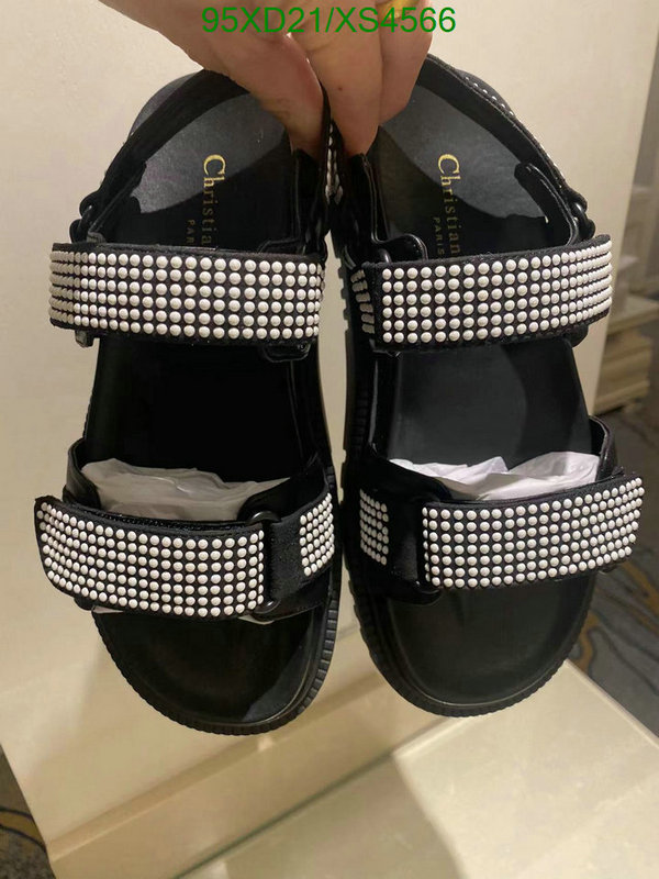 Dior-Women Shoes, Code: XS4566,$: 95USD