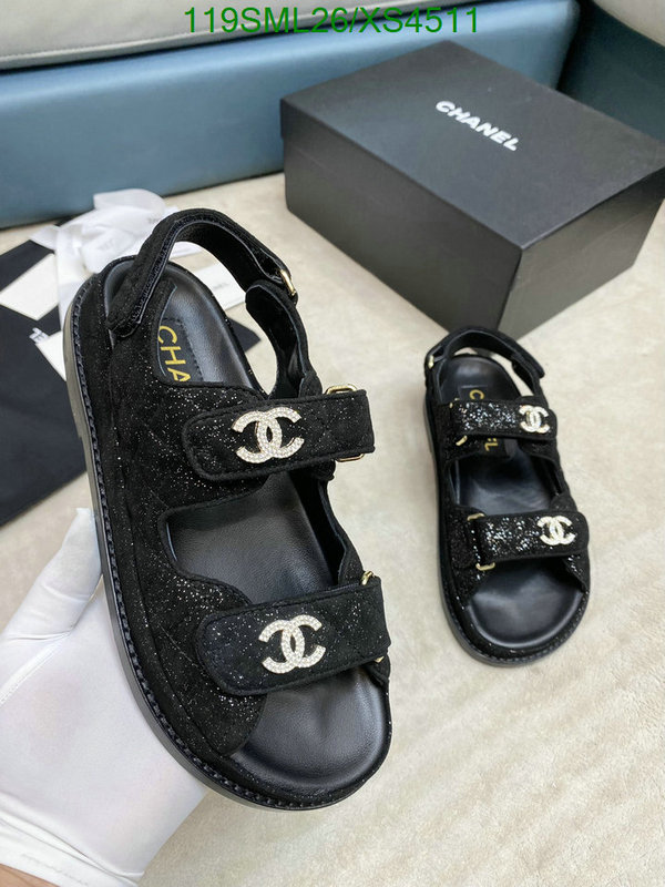 Chanel-Women Shoes, Code: XS4511,$: 119USD
