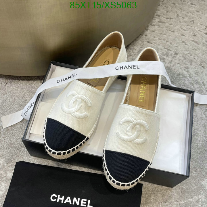 Chanel-Women Shoes, Code: XS5063,$: 85USD
