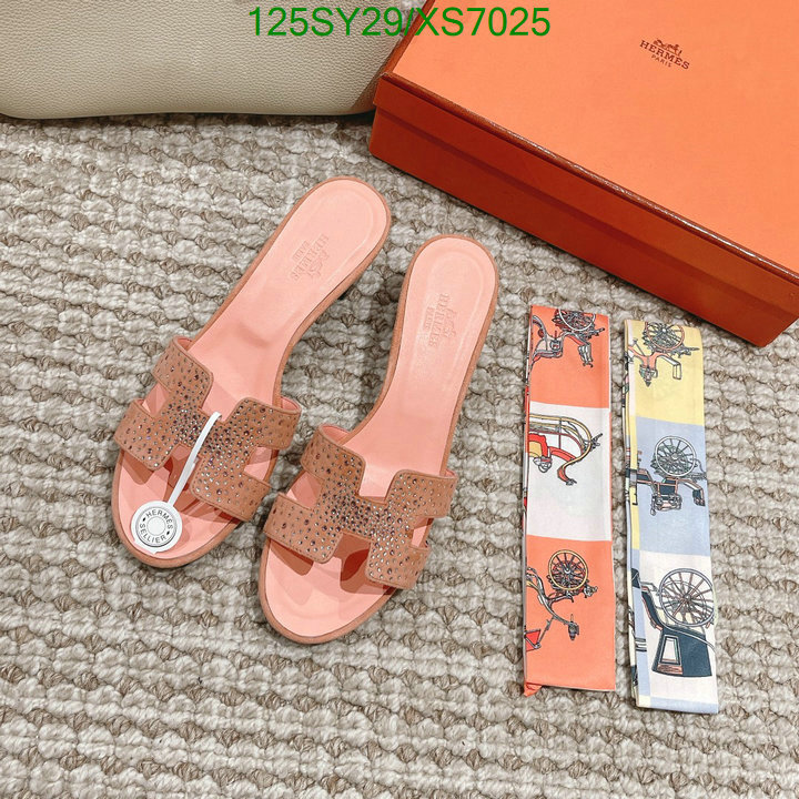 Hermes-Women Shoes Code: XS7025 $: 125USD