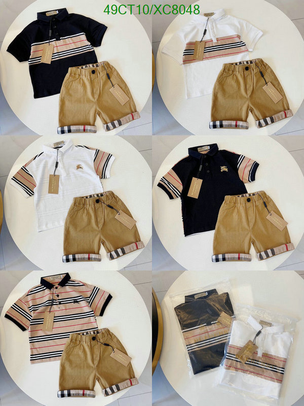 Burberry-Kids clothing Code: XC8048 $: 49USD