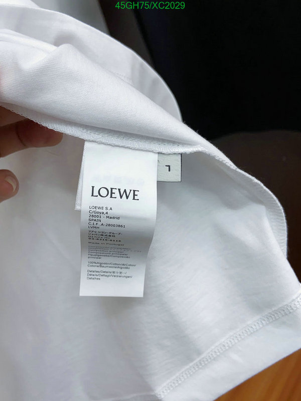 Loewe-Clothing Code: XC2029 $: 45USD