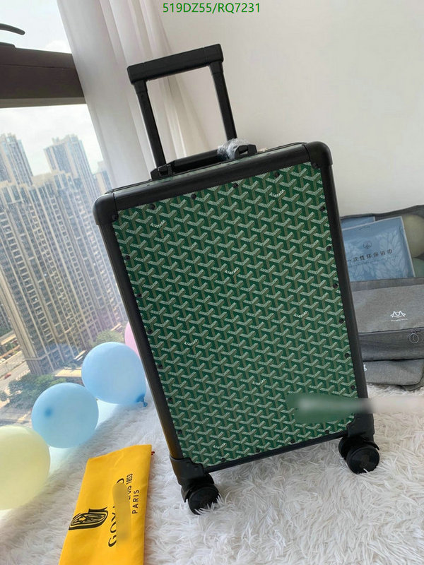 Goyard-Trolley Case Code: RQ7231