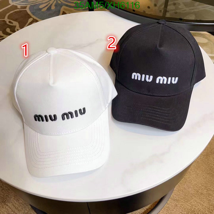 Miu Miu-Cap (Hat), Code: XH6116,$: 35USD