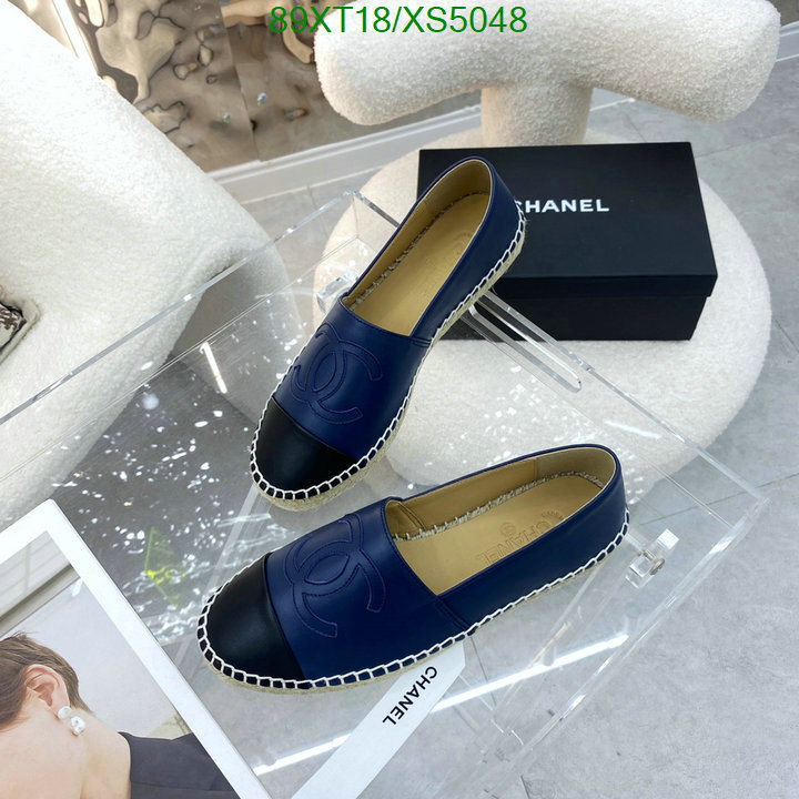 Chanel-Women Shoes, Code: XS5048,$: 89USD