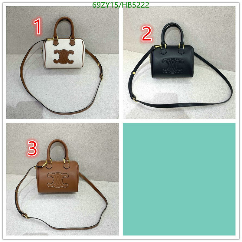 Celine-Bag-4A Quality Code: HB5222 $: 69USD