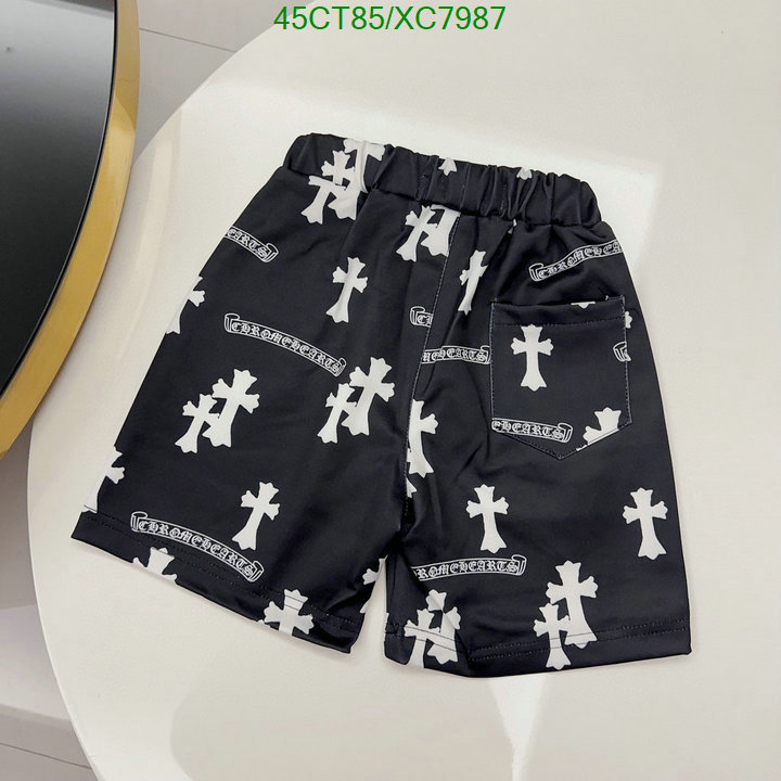 Chrome Hearts-Kids clothing Code: XC7987 $: 45USD