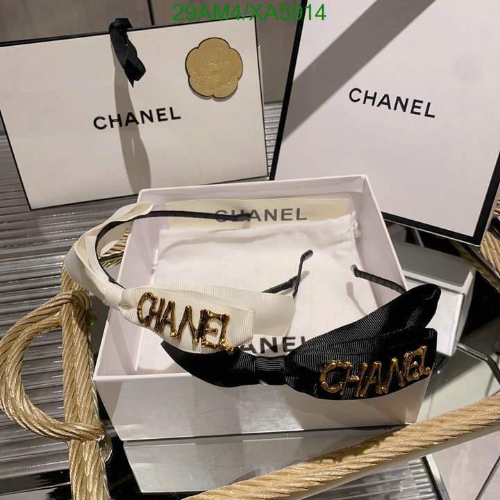 Chanel-Headband, Code: XA5914,$: 29USD