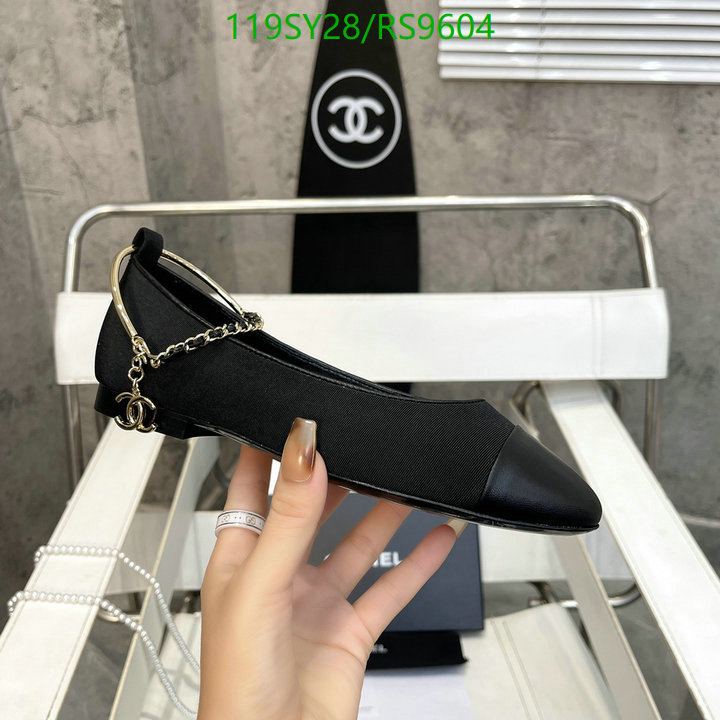 Chanel-Women Shoes Code: RS9604 $: 119USD