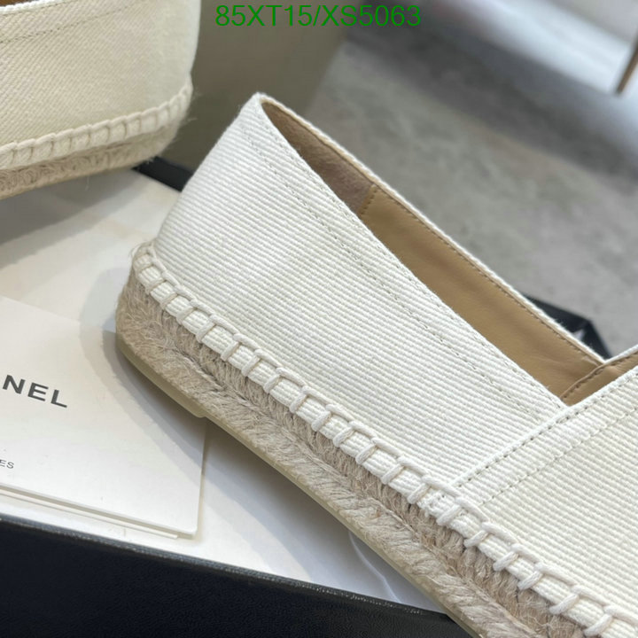 Chanel-Women Shoes, Code: XS5063,$: 85USD