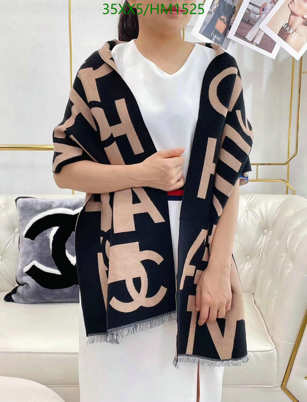 Chanel-Scarf Code: HM1525 $: 35USD