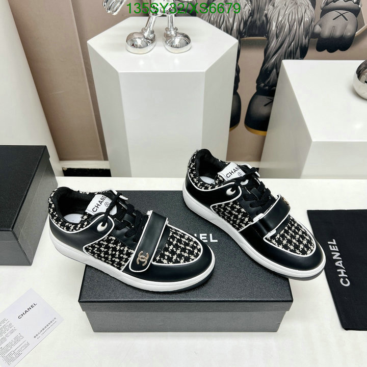 Chanel-Women Shoes Code: XS6679 $: 135USD