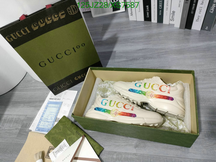 Gucci-Women Shoes Code: XS7587 $: 125USD