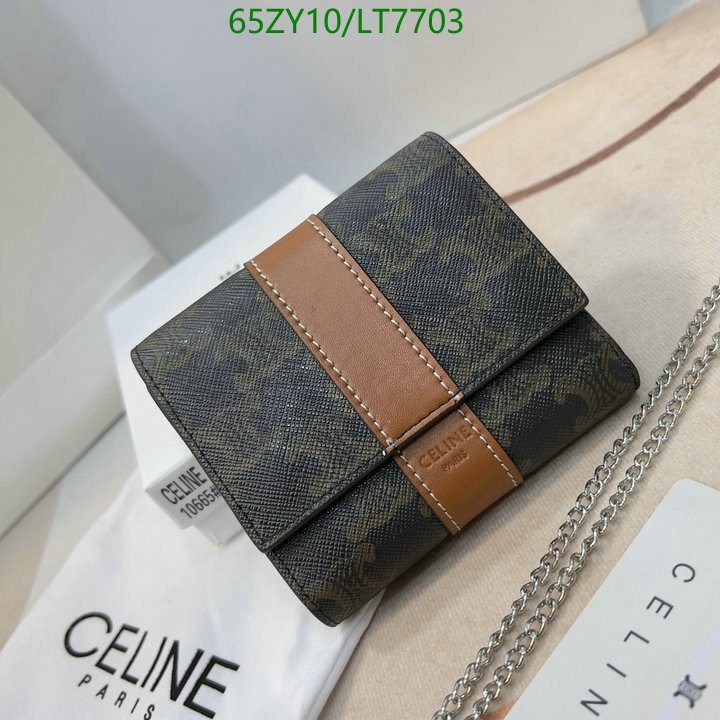 Celine-Wallet(4A) Code: LT7703 $: 65USD