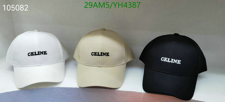 Celine-Cap (Hat) Code: YH4387 $: 29USD