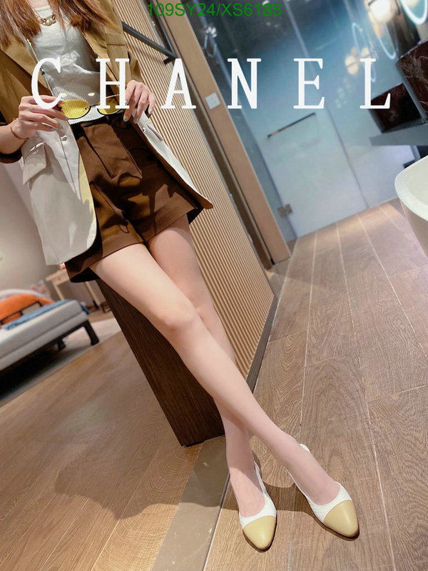 Chanel-Women Shoes, Code: XS6185,$: 109USD